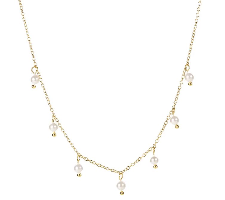 The Adeline Pearl Necklace