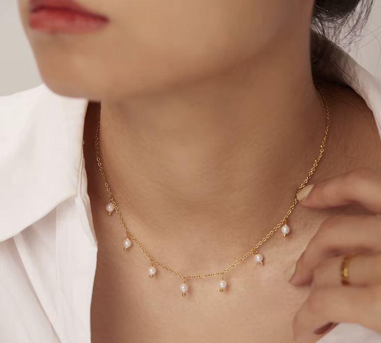 The Adeline Pearl Necklace