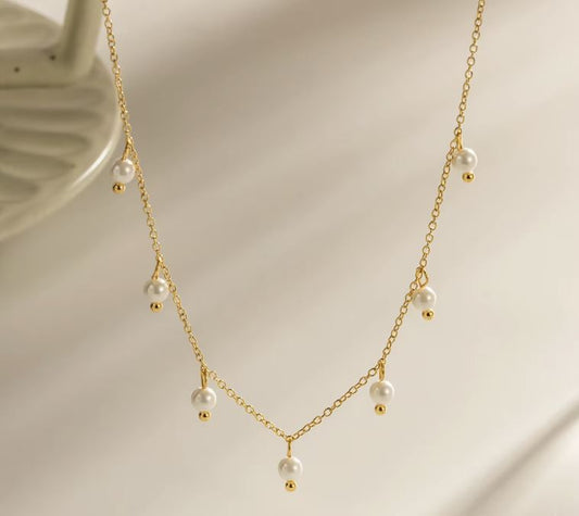 The Adeline Pearl Necklace